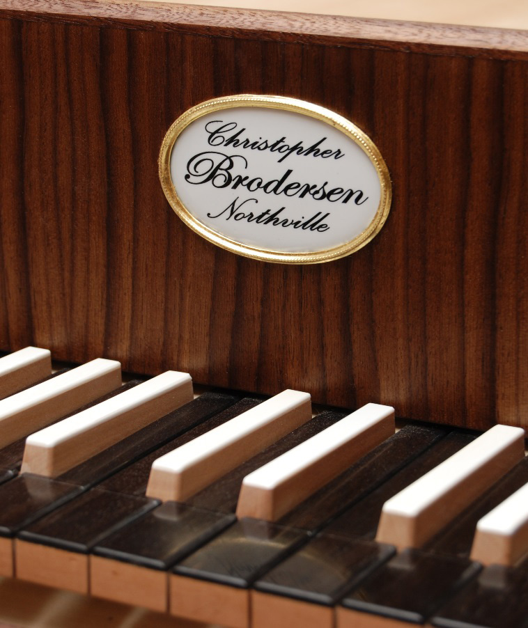 Image result for harpsichord Christopher Brodersen studio northville