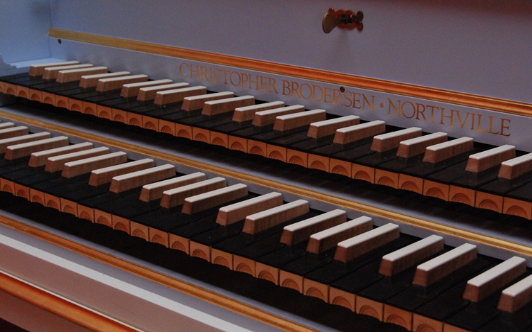 Double Manual French Harpsichord